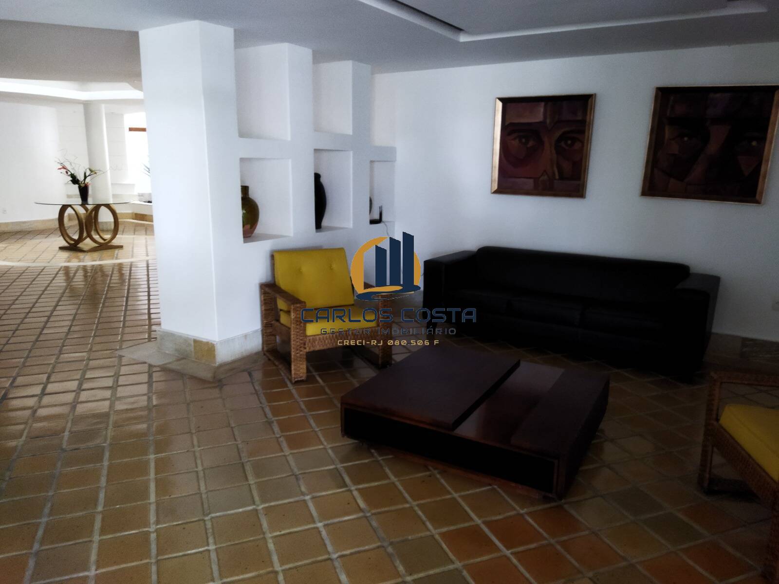 Apartamento à venda com 3 quartos, 120m² - Foto 2